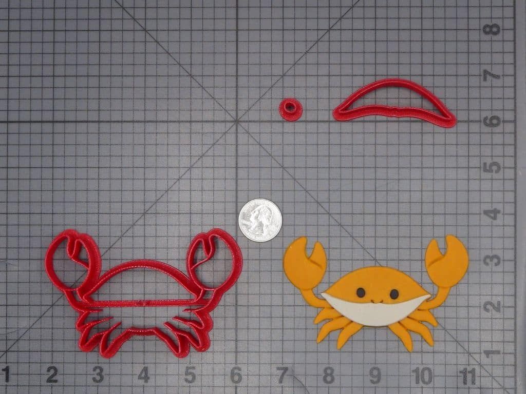 Crab 266-J799 Cookie Cutter Set