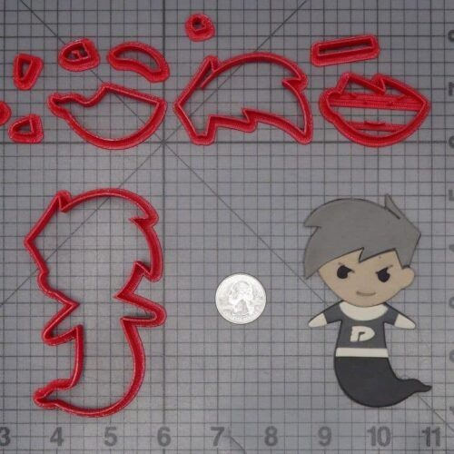 Danny Phantom Ghost 266-J684 Cookie Cutter Set