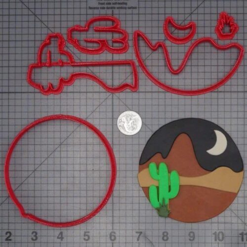 Desert Night 266-J841 Cookie Cutter Set