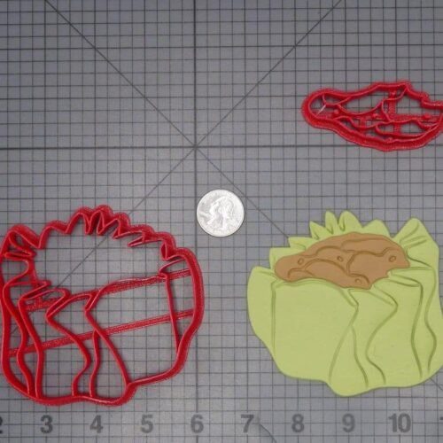 Dim Sum 266-J769 Cookie Cutter Set