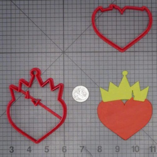 Disney Descendants - Evie Heart 266-K033 Cookie Cutter Set
