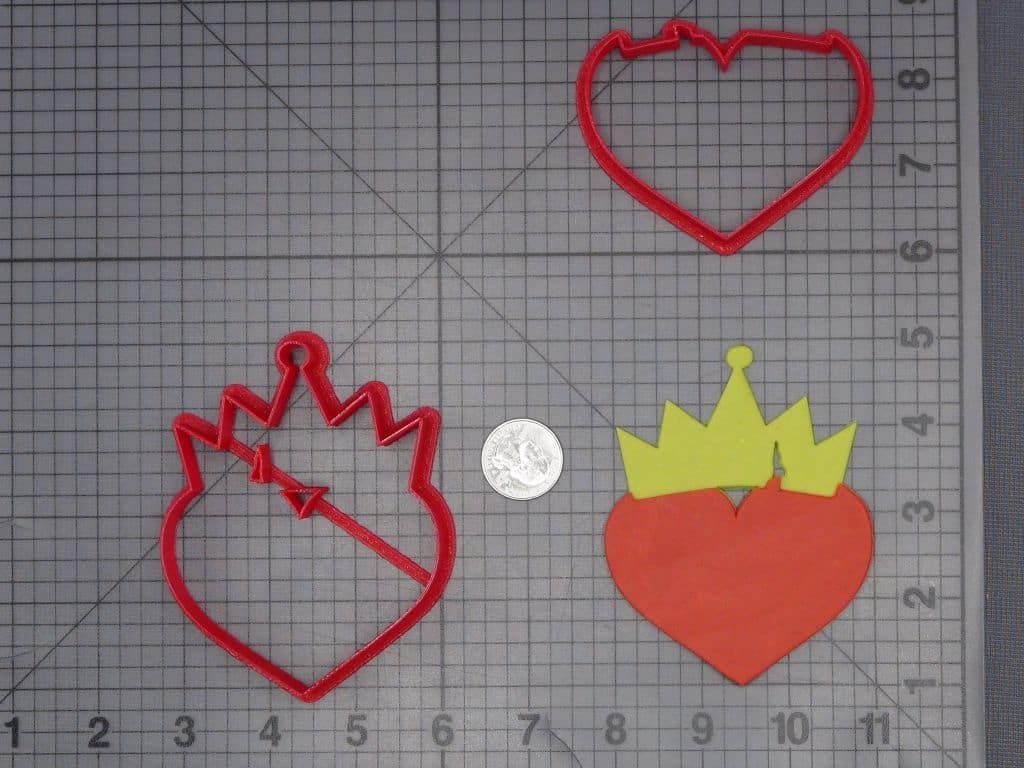 Disney Descendants - Evie Heart 266-K033 Cookie Cutter Set