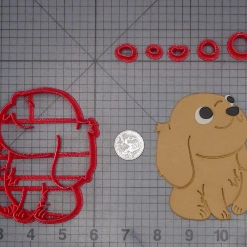 Dog 266-J842 Cookie Cutter Set