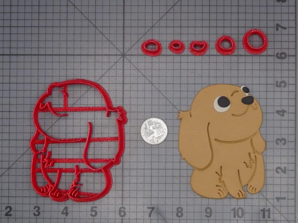 Dog 266-J842 Cookie Cutter Set