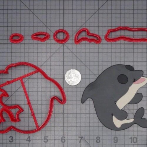 Dolphin 266-J767 Cookie Cutter Set