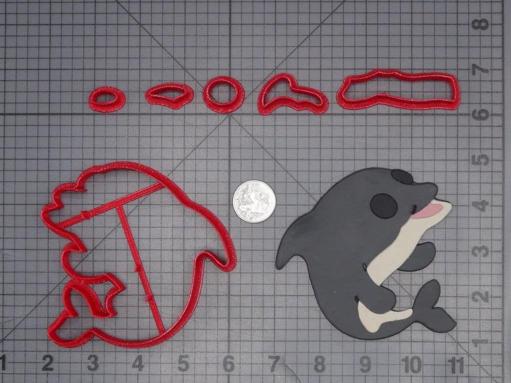 Dolphin 266-J767 Cookie Cutter Set