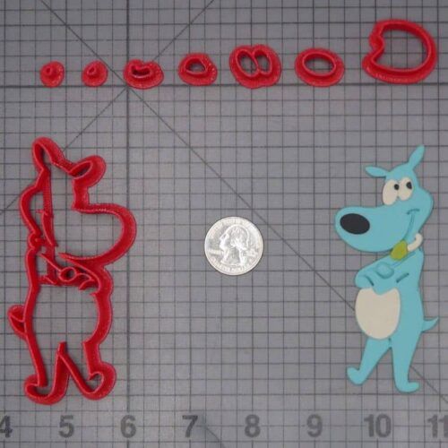 Doug - Porkchop Dog Body 266-J892 Cookie Cutter Set