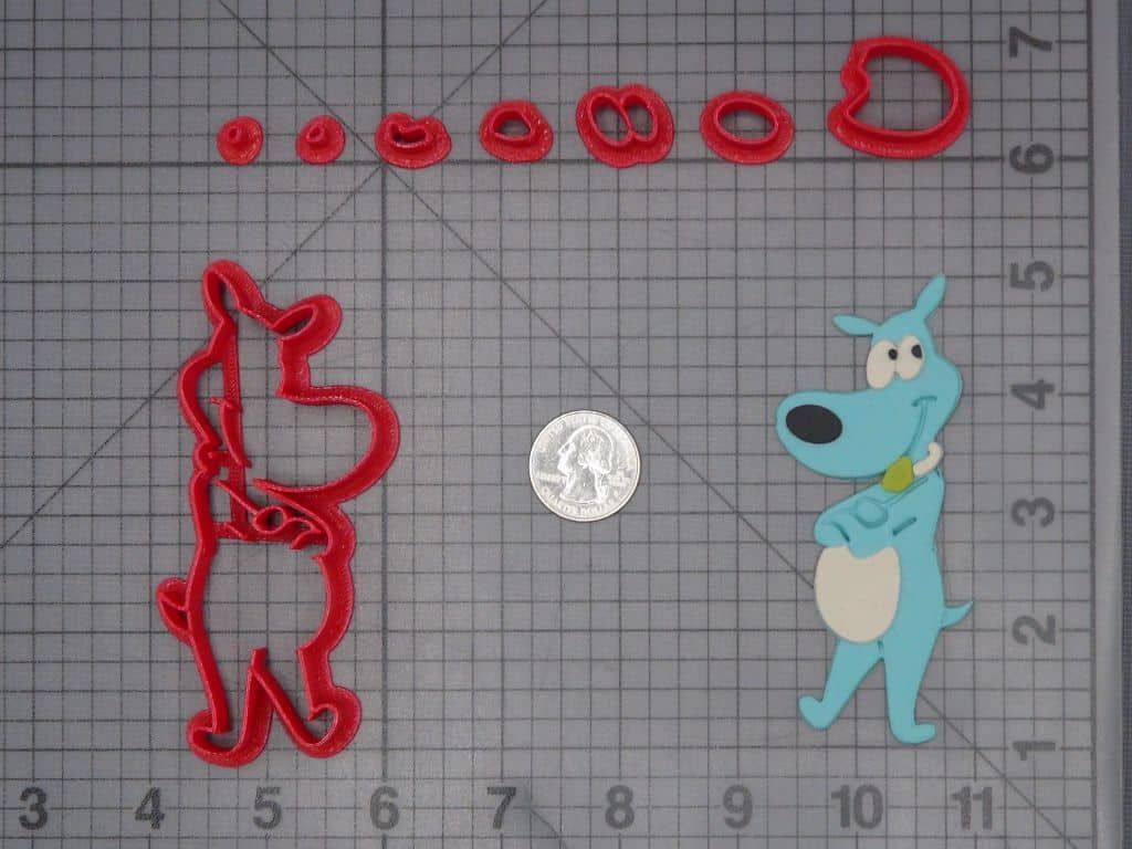 Doug - Porkchop Dog Body 266-J892 Cookie Cutter Set