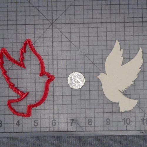 Dove Bird 266-J775 Cookie Cutter Silhouette
