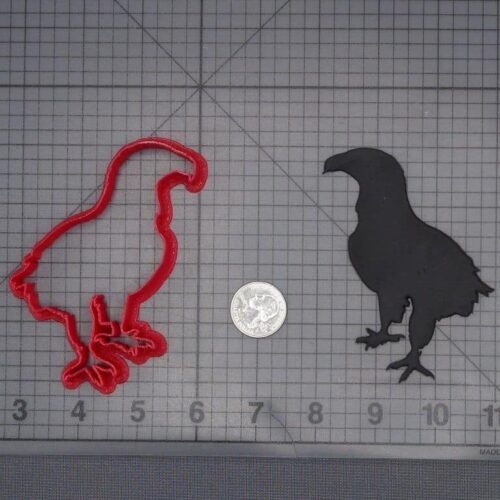 Eagle Bird 266-J846 Cookie Cutter Silhouette