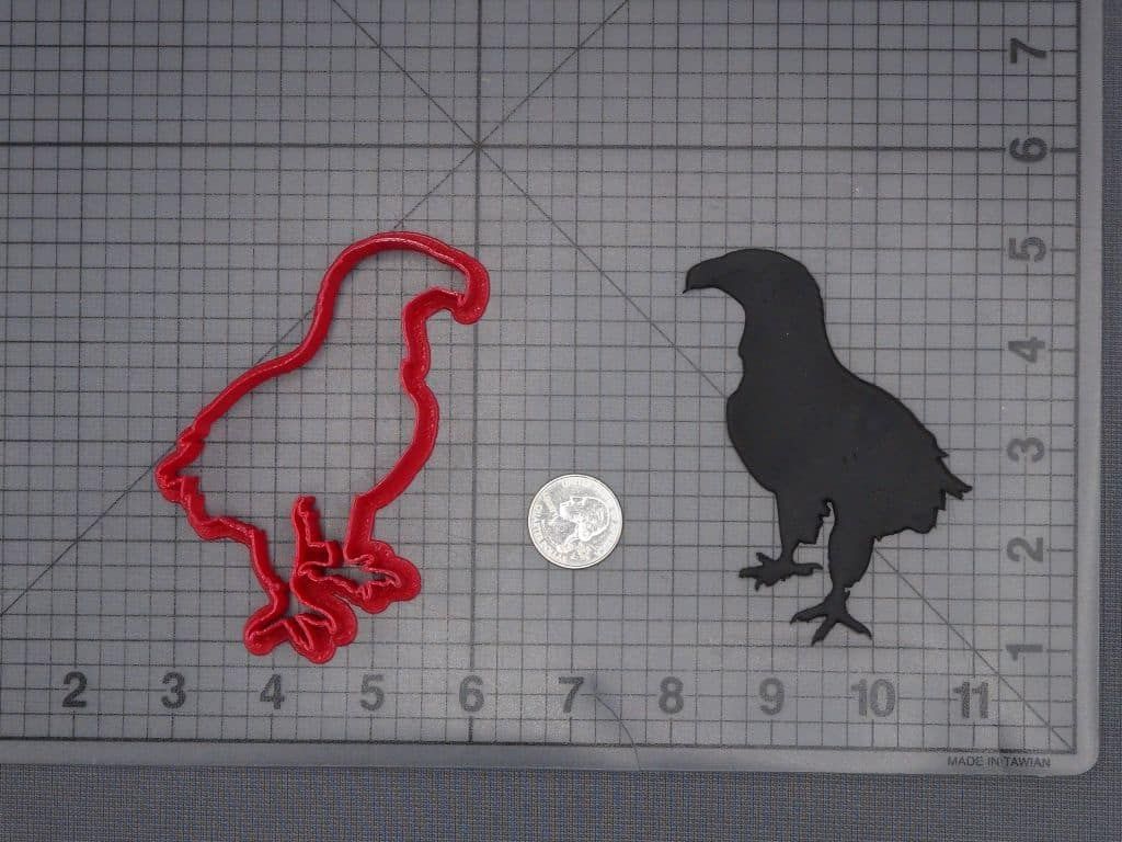 Eagle Bird 266-J846 Cookie Cutter Silhouette