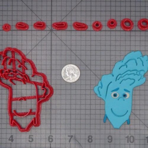 Elemental - Brook Head 266-J964 Cookie Cutter Set