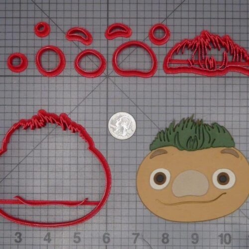 Elemental - Clod Head 266-J924 Cookie Cutter Set