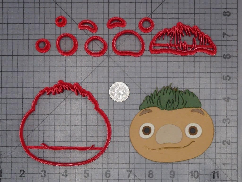 Elemental - Clod Head 266-J924 Cookie Cutter Set