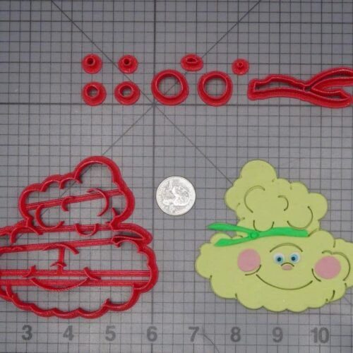 Elemental - Lutz Head 266-J889 Cookie Cutter Set