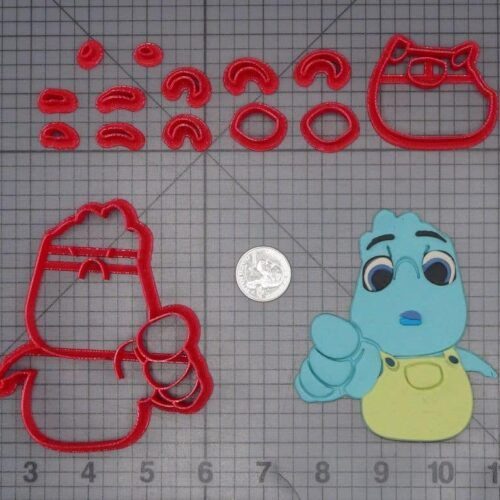 Elemental - Wade Baby Body 266-K078 Cookie Cutter Set