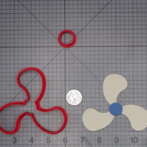Fan 266-J727 Cookie Cutter Set