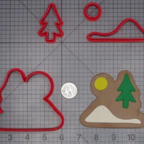 Forest 266-J625 Cookie Cutter Set