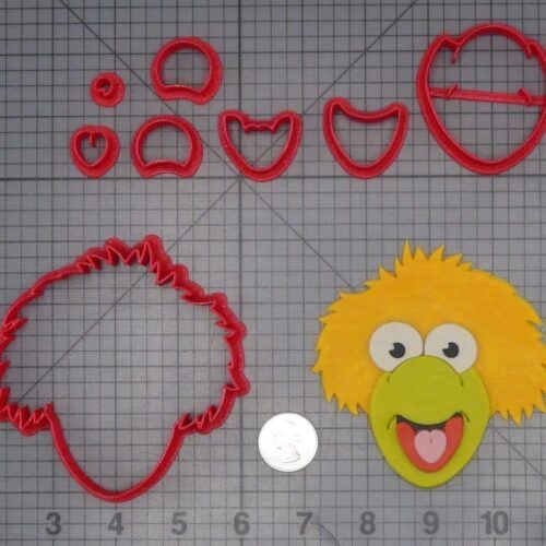 Fraggle Rock - Wembley Head 266- J749 Cookie Cutter Set