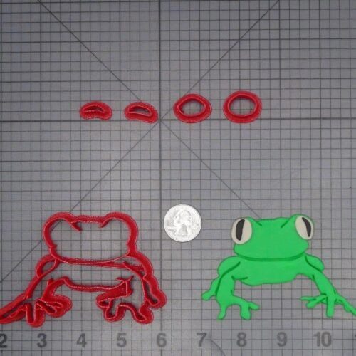 Frog 266-J699 Cookie Cutter Set