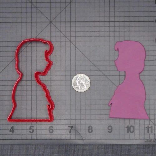 Frozen - Anna 266-K029 Cookie Cutter Silhouette