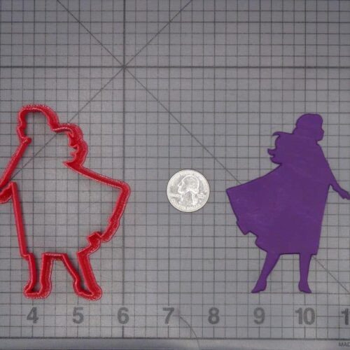 Frozen - Anna Body 266-J747 Cookie Cutter Silhouette