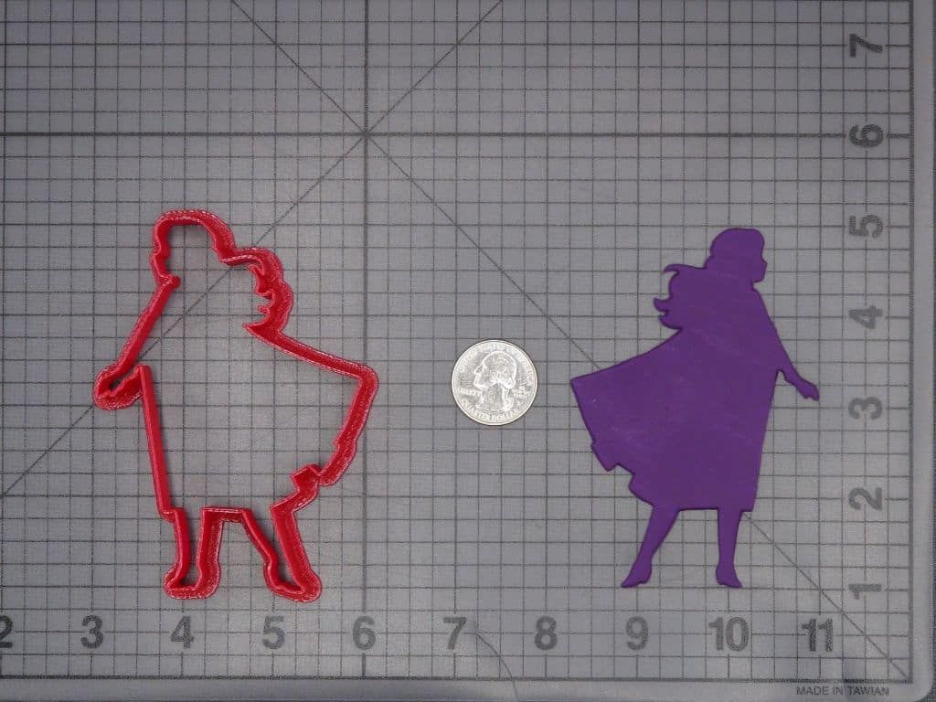 Frozen - Anna Body 266-J747 Cookie Cutter Silhouette
