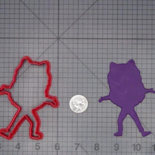 Gabbys Dollhouse - Gabby Body 266-J816 Cookie Cutter Silhouette