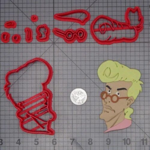 Ghostbusters - Egon Head 266-J999 Cookie Cutter Set