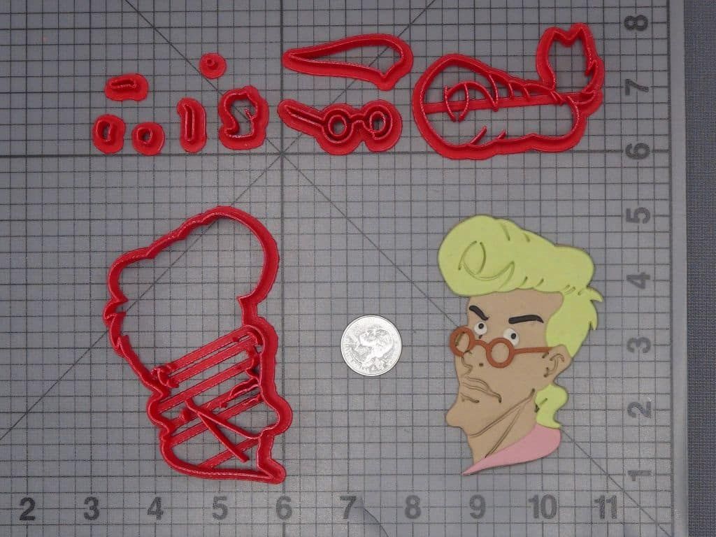 Ghostbusters - Egon Head 266-J999 Cookie Cutter Set