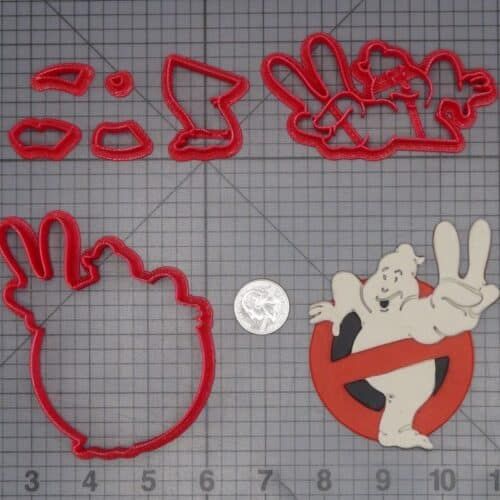 Ghostbusters Peace Logo 266-J821 Cookie Cutter Set