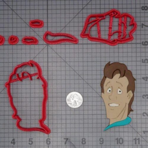 Ghostbusters - Peter Head 266-J860 Cookie Cutter Set