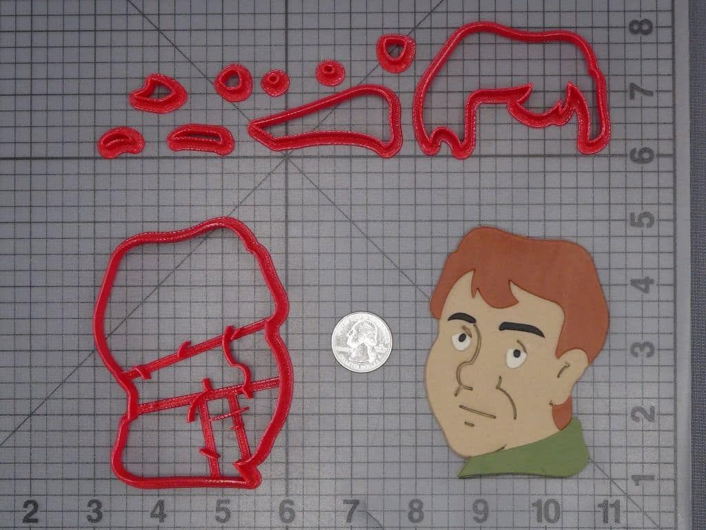 Ghostbusters - Ray Head 266-J827 Cookie Cutter Set