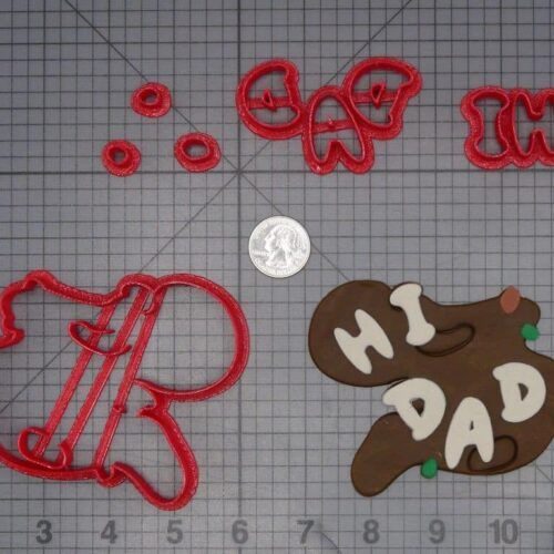 Goofy Movie - Hi Dad Soup 266-J965 Cookie Cutter Set