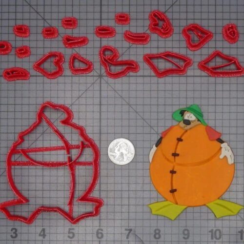 Goofy Movie - Max Fishing Body 266-J895 Cookie Cutter Set