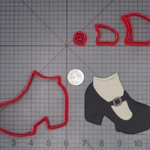 High Heel Shoe 266-J808 Cookie Cutter Set