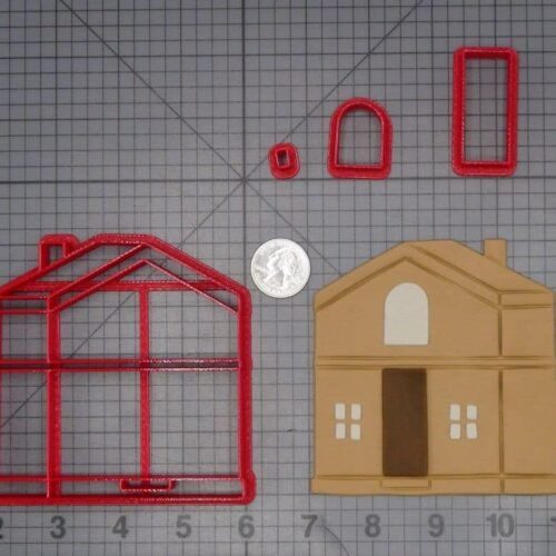 House 266-J840 Cookie Cutter Set