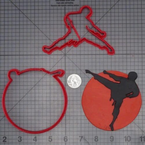 Karate Body 266-J912 Cookie Cutter Set