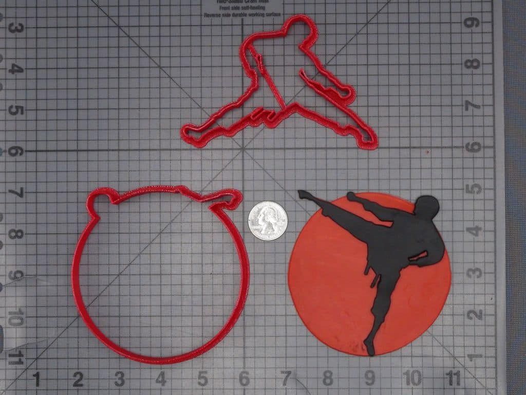 Karate Body 266-J912 Cookie Cutter Set