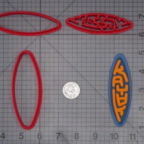 Kayak 266-J838 Cookie Cutter Set