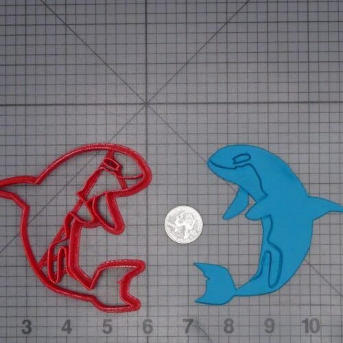 Killer Whale 266-J918 Cookie Cutter Set