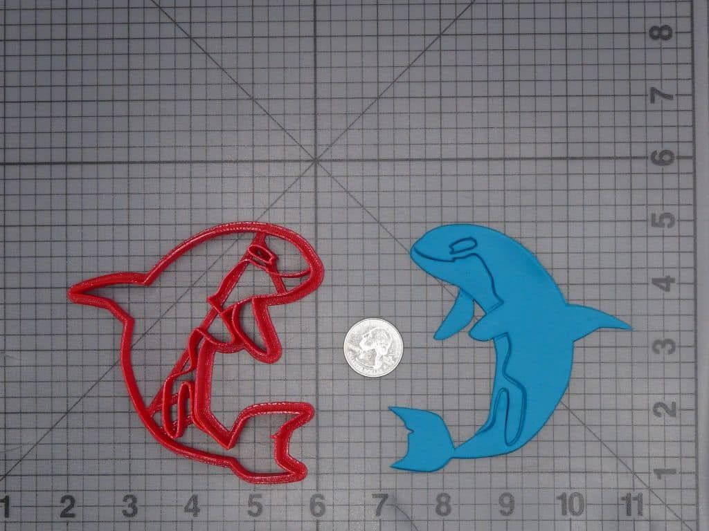 Killer Whale 266-J918 Cookie Cutter Set