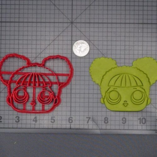 LOL Surprise Doll - Queen Bee Head 266-J781 Cookie Cutter