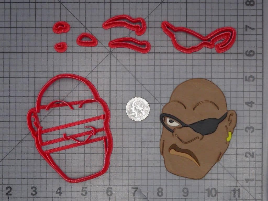 Lilo and Stitch - Mr Bubbles Head 266-J897 Cookie Cutter Set