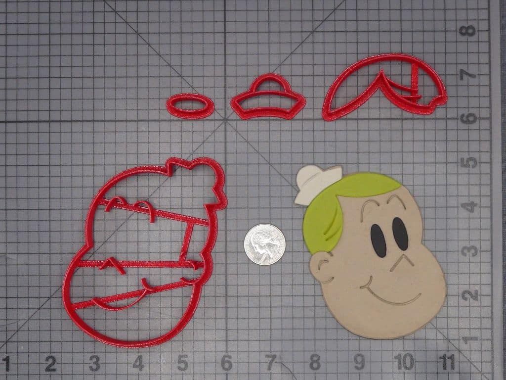 Little Lulu - Tubby Head 266-J750 Cookie Cutter Set