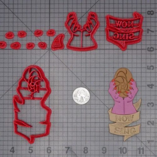 Little Mermaid - Now Sing Ursula 266-J861 Cookie Cutter Set