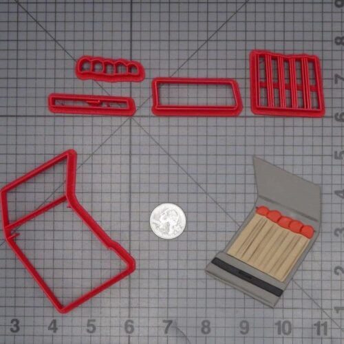 Matches 266-J802 Cookie Cutter Set