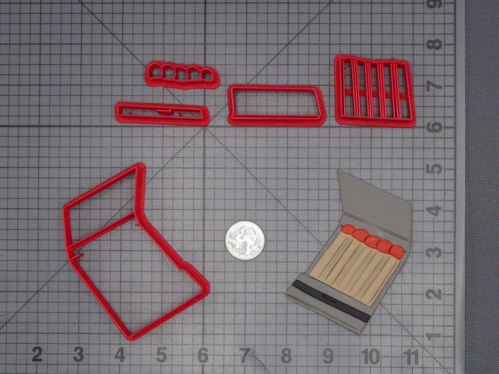 Matches 266-J802 Cookie Cutter Set