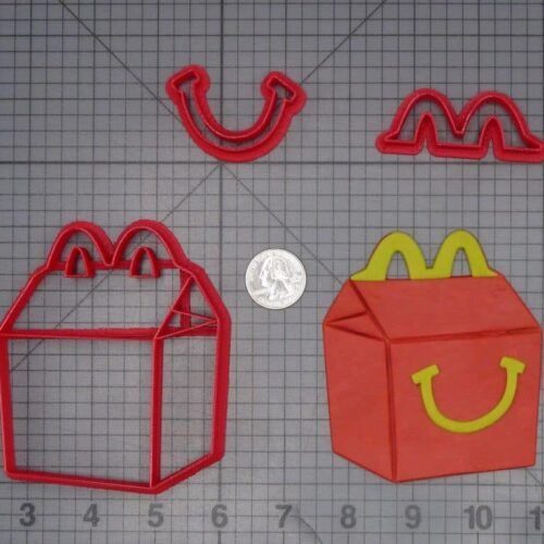 McDonalds - Happy Meal 266-K002 Cookie Cutter Set