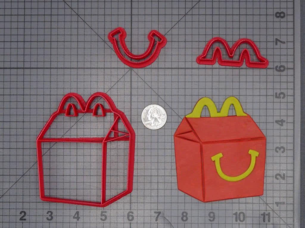 McDonalds - Happy Meal 266-K002 Cookie Cutter Set